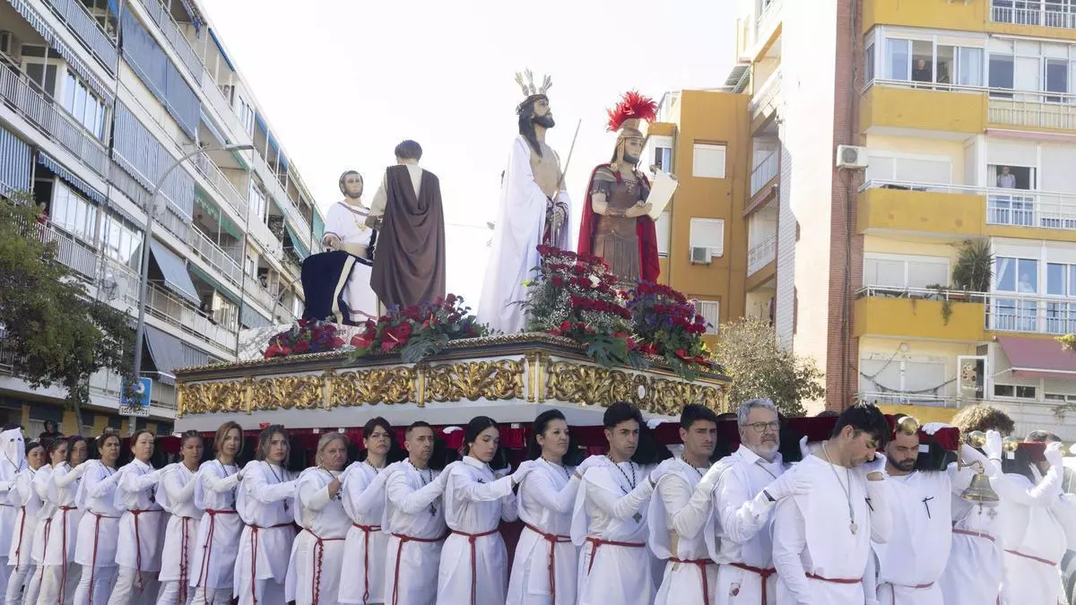 De la intimidad del Pla al corazón de Alicante: la Sentencia de Jesús abre el Viernes Santo