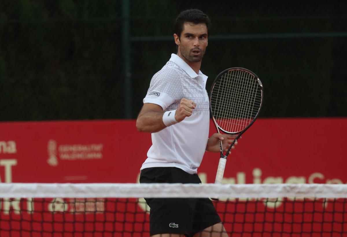 Las imágenes de lLa Liga Mapfre de tenis en Valencia Las imágenes de lLa Liga Mapfre de tenis en Valencia