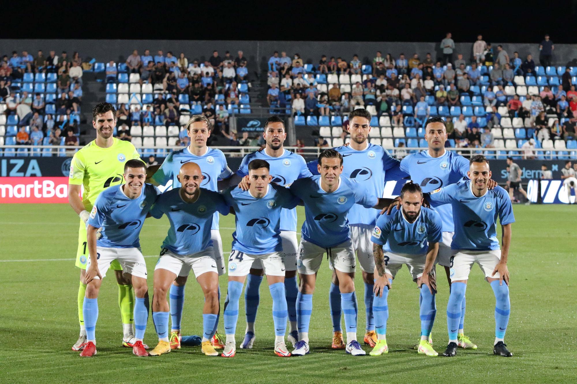 Partido UD Ibiza - Valladolid (2022)