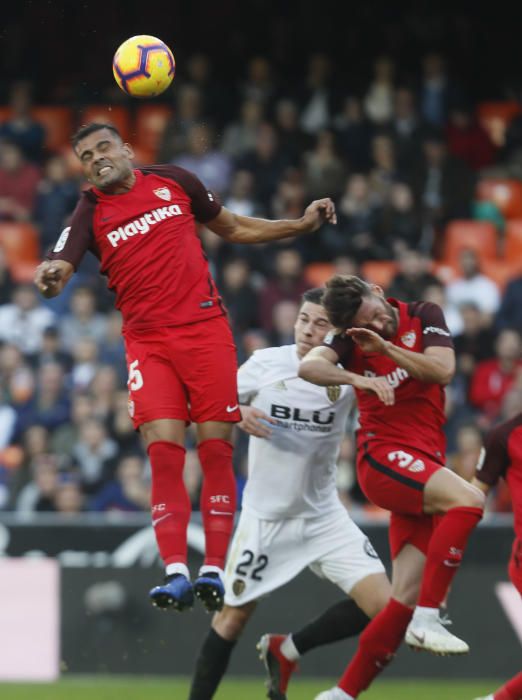 Valencia CF - Sevilla FC, en imágenes