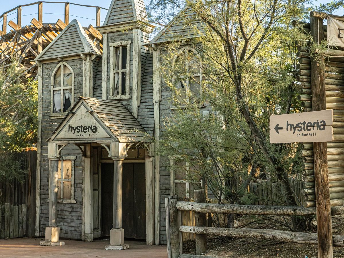 Cementerio de Boothill, PortAventura Park.