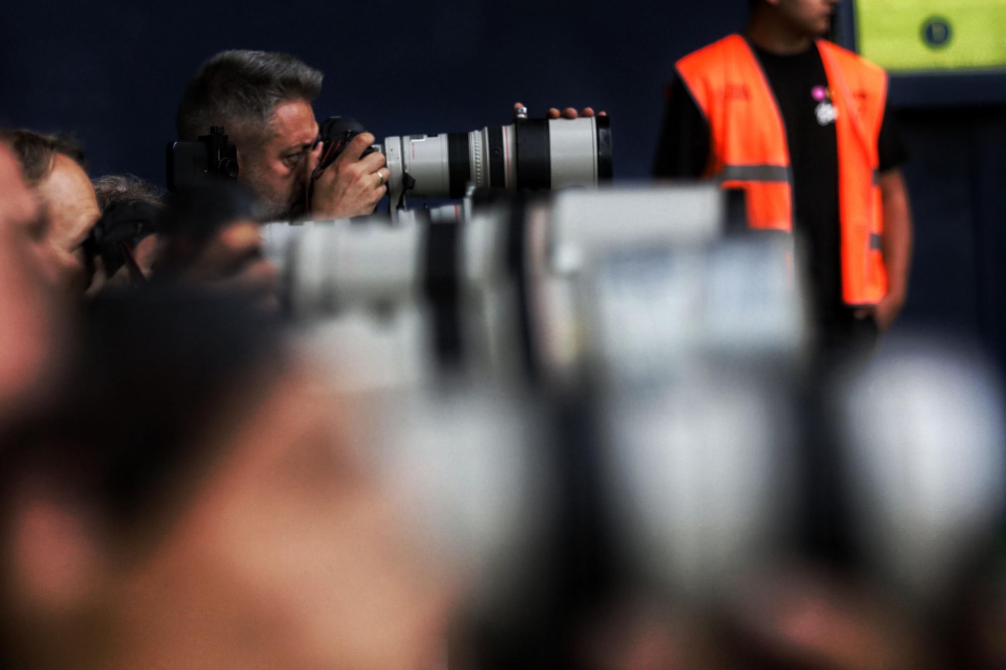 Galería | Las mejores imágenes de la afición amarilla en la previa del Villarreal-Atlético de Madrid