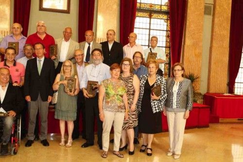 Homenaje a funcionarios jubilados en Murcia