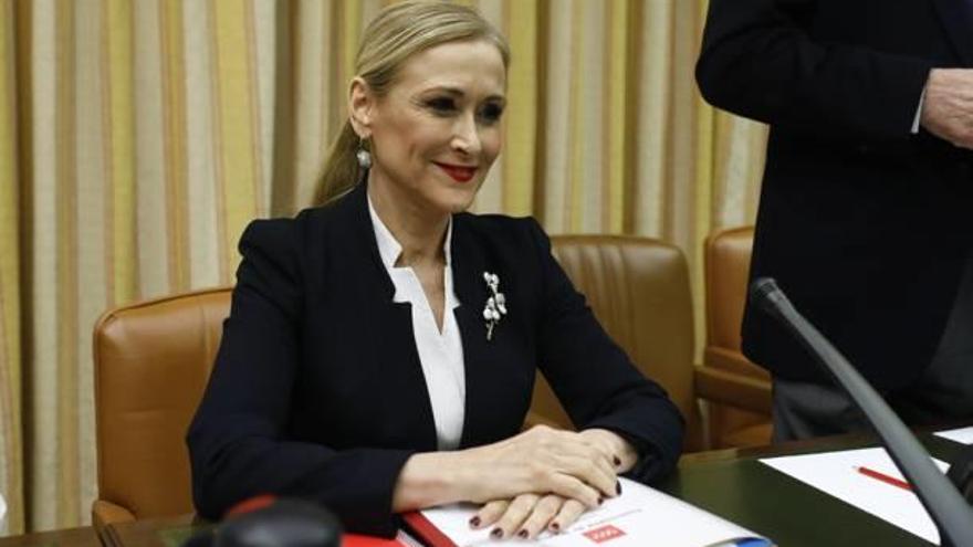 Cristina Cifuentes, en una aparició recent