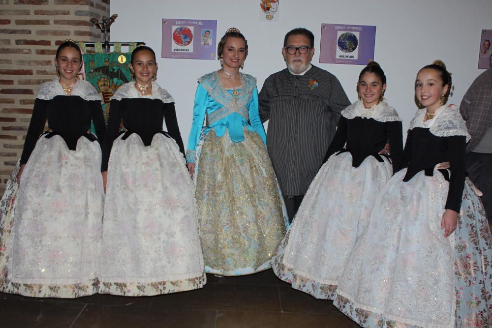 La fiesta de la Agrupación de Fallas del Marítimo