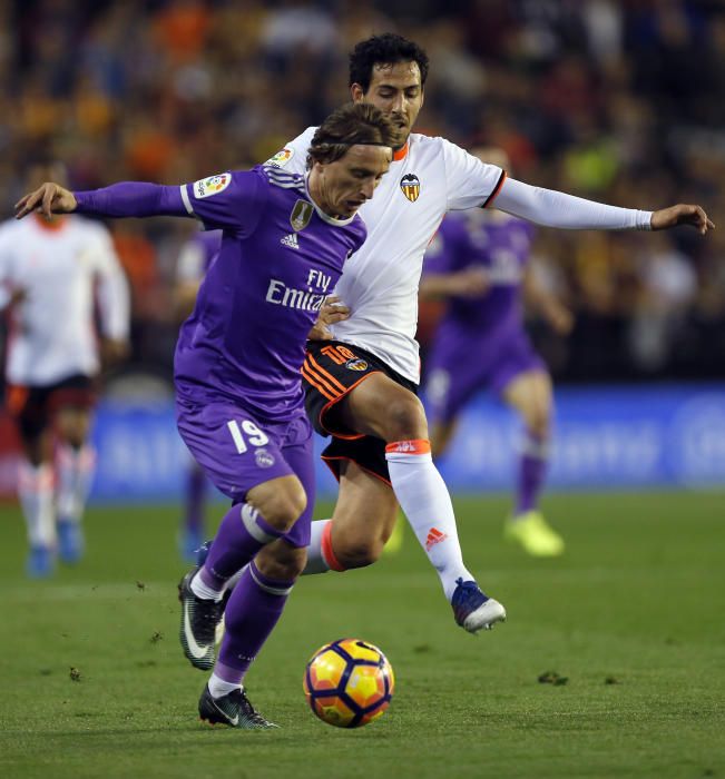 Las mejores imágenes del Valencia - Real Madrid