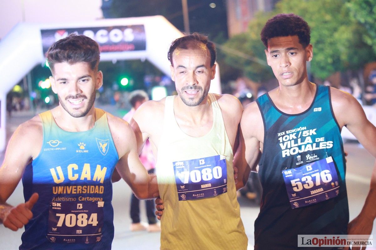 Las mejores imágenes de la carrera nocturna de Murcia