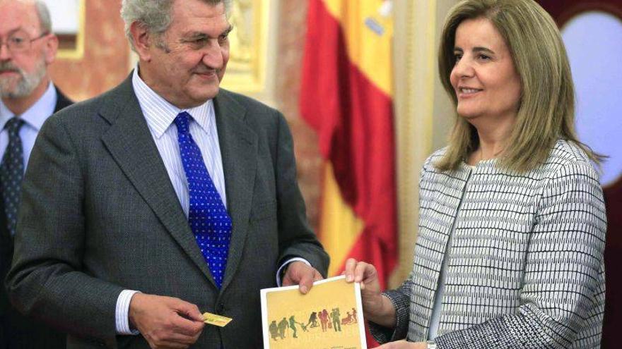 La &#039;hucha&#039; de las pensiones baja hasta los 41.600 millones de euros