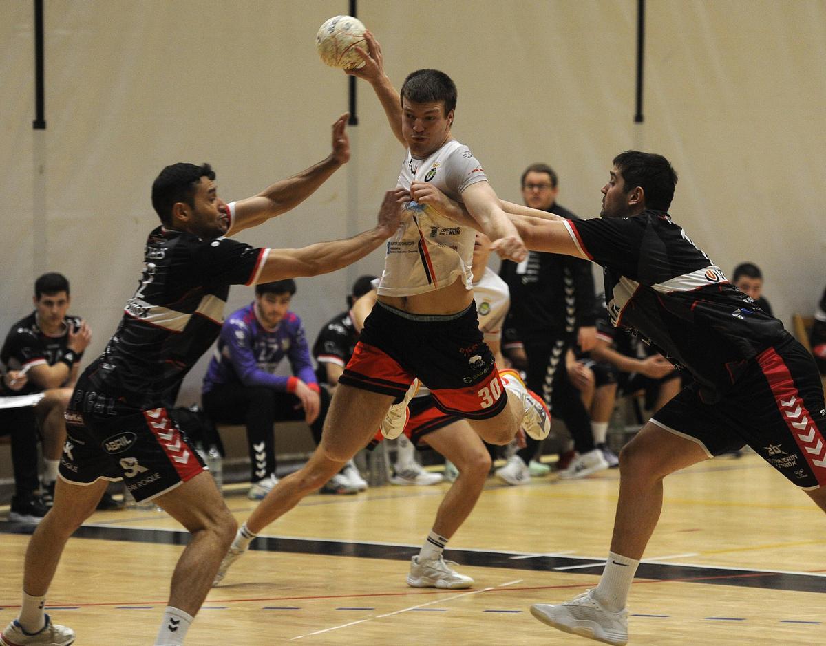 Partido del Valinox en Lalín.