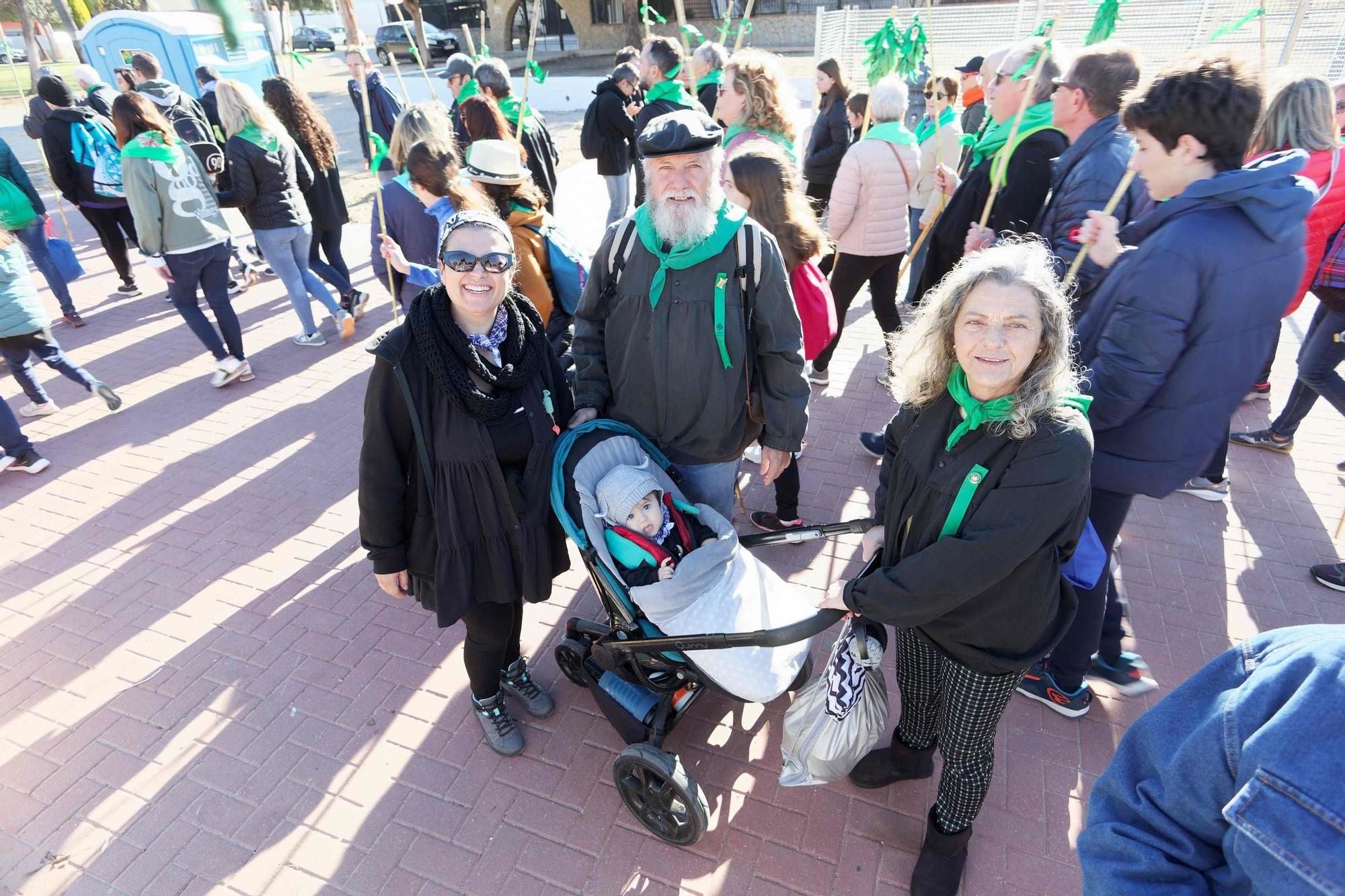 Los castellonenses rememoran sus orígenes con la Romeria