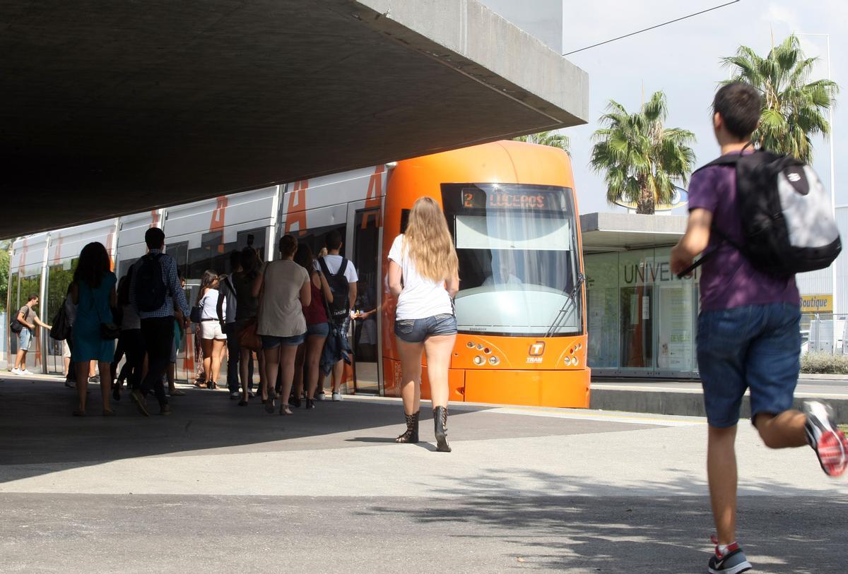 Las medidas afectan al transporte en Alicante, Castellón y Valencia