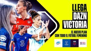 DAZN y el nuevo plan Victoria, de fútbol femenino