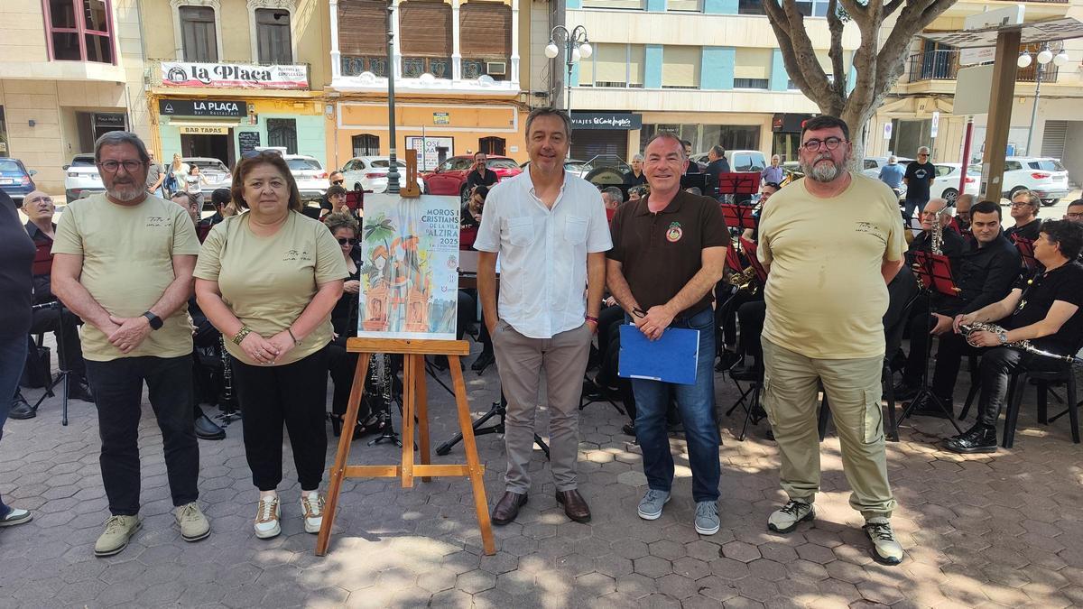 Sergio Iborra ha ganado el concurso de carteles.