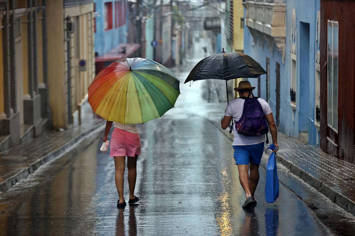 El huracán Melissa golpea Cuba