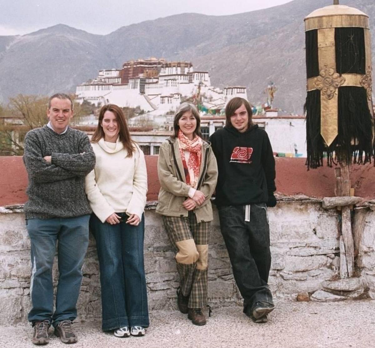 Mayte Galindo y Enric Moreno en sus viajes por el mundo. Mayte Galindo y Enric Moreno en sus viajes por el mundo.