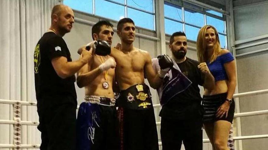 Antonio Ortiz, campeón nacional del full contac profesional