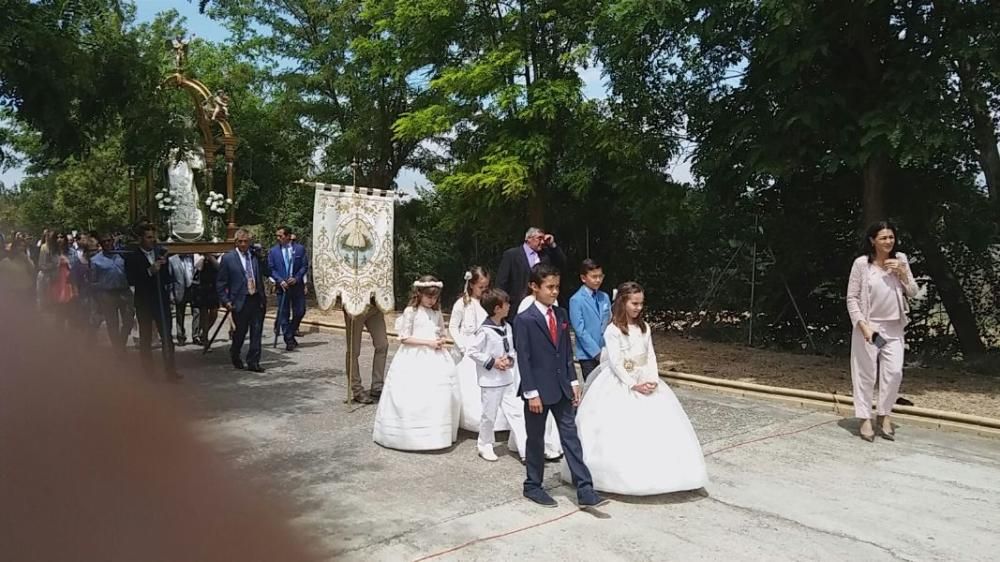 Fiesta de la Virgen del Olmo en Villaescusa