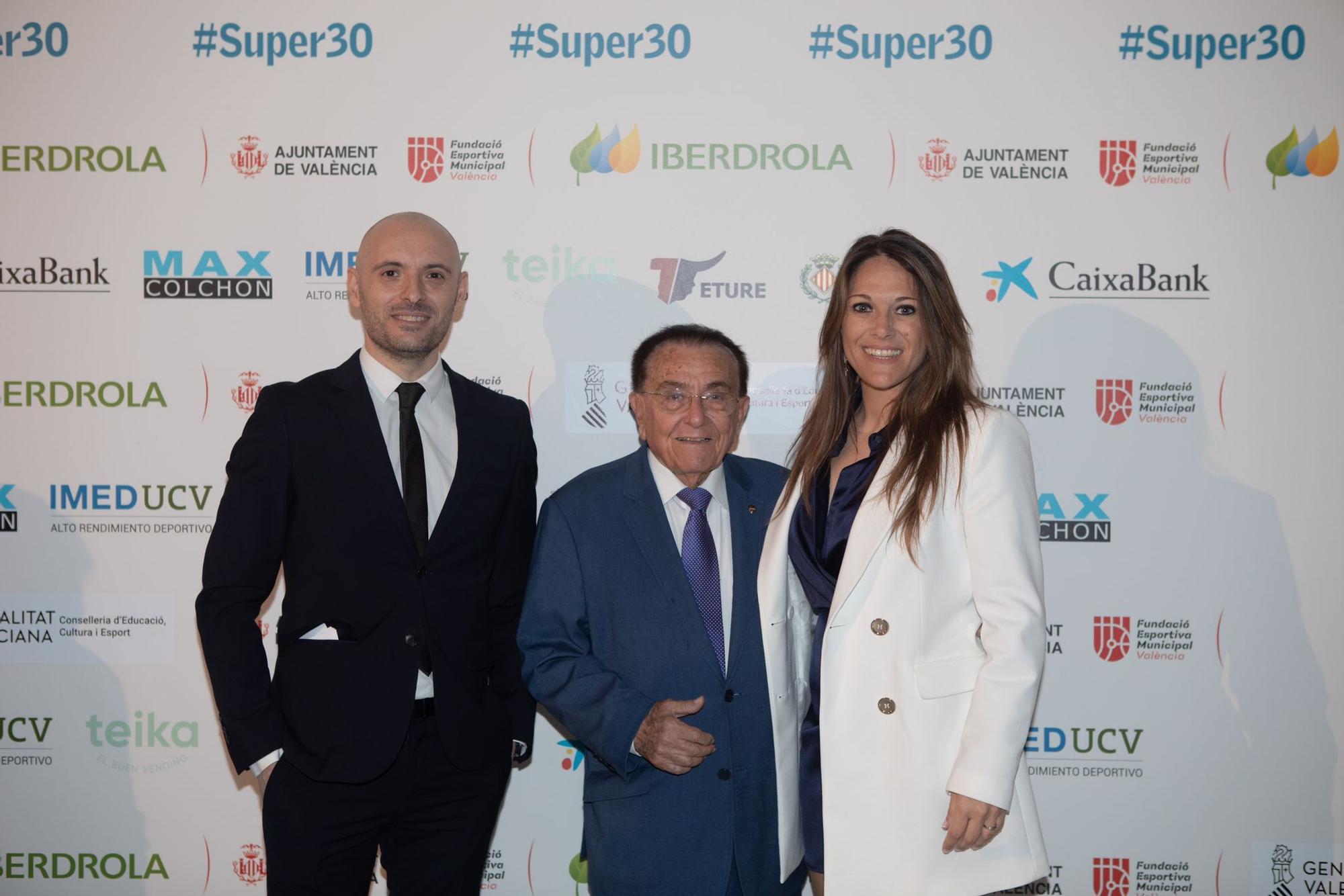 Las mejores fotos de la Gala Superdeporte 30 Aniversario