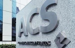 Logotipo de ACS.