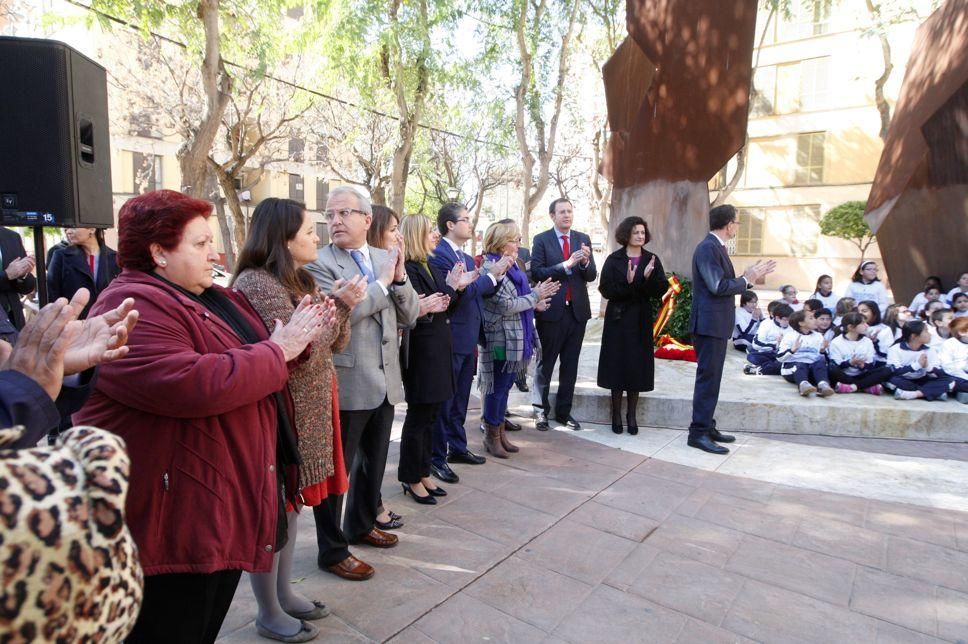 En recuerdo a las víctimas del terrorismo Murcia