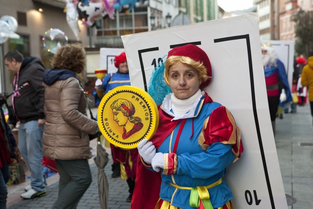 Desfile de carnaval de Sama de Langreo