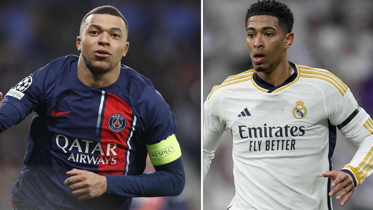 La guerra de Nike y Adidas se traslada al vestuario del Real Madrid: Mbappé ante Bellingham