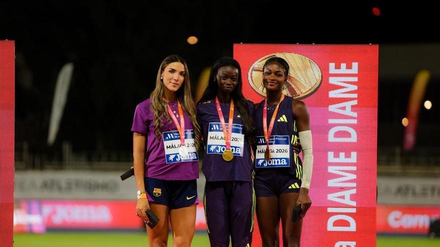 Fátima Diame reina en España y ya piensa en el trono Europeo