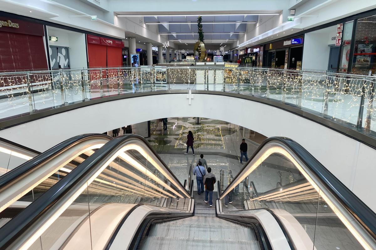 Centro comercial L'Aljub en Elche.