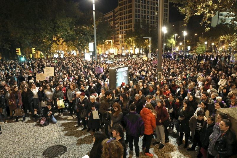 Marcha contra la violencia de género