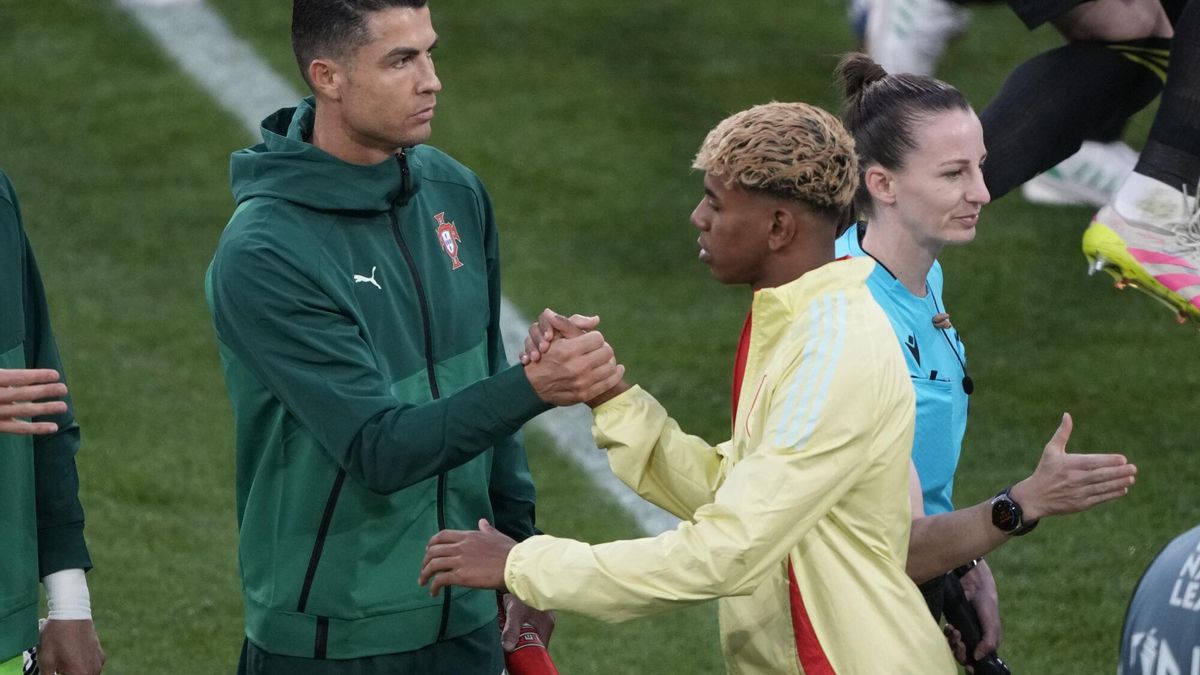Selección española | El mensaje de Cristiano Ronaldo a Lamine Yamal y Luis de la Fuente