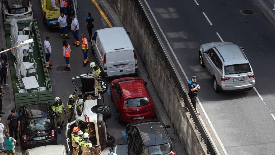 En busca de la chica que prestó su chaqueta a las accidentadas en Juan Flórez