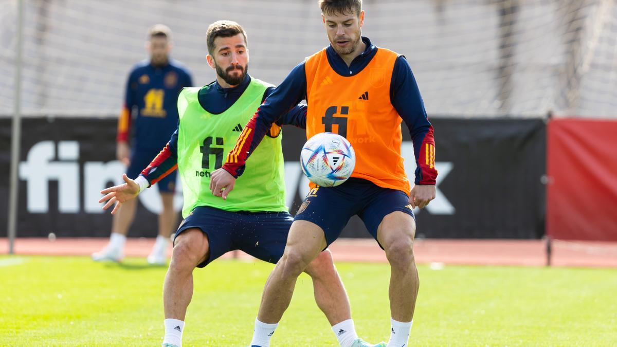 La selección entrena en Amán el día antes del amistoso ante Jordania