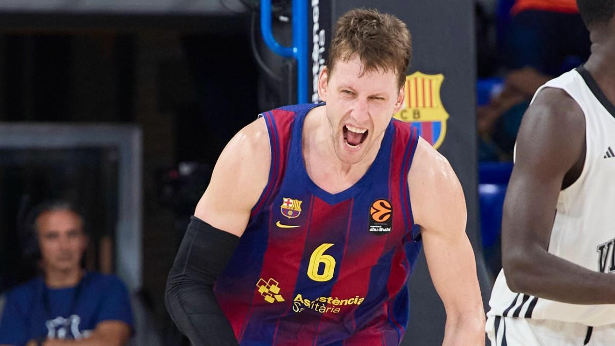 Jan Vesely sigue siendo de capital importancia en el Barça