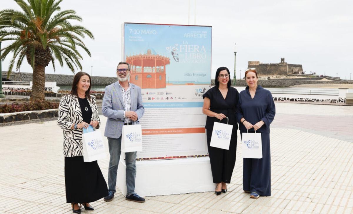 Presentación de la Fiera del Libro de Lanzarote 2026