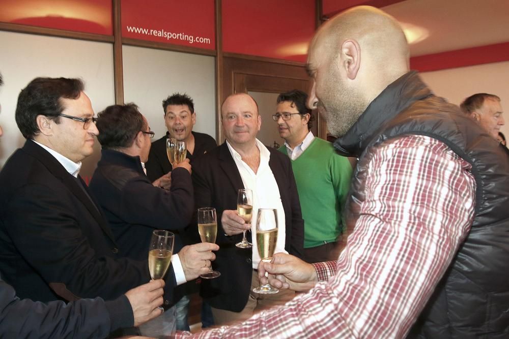 Brindis del Sporting