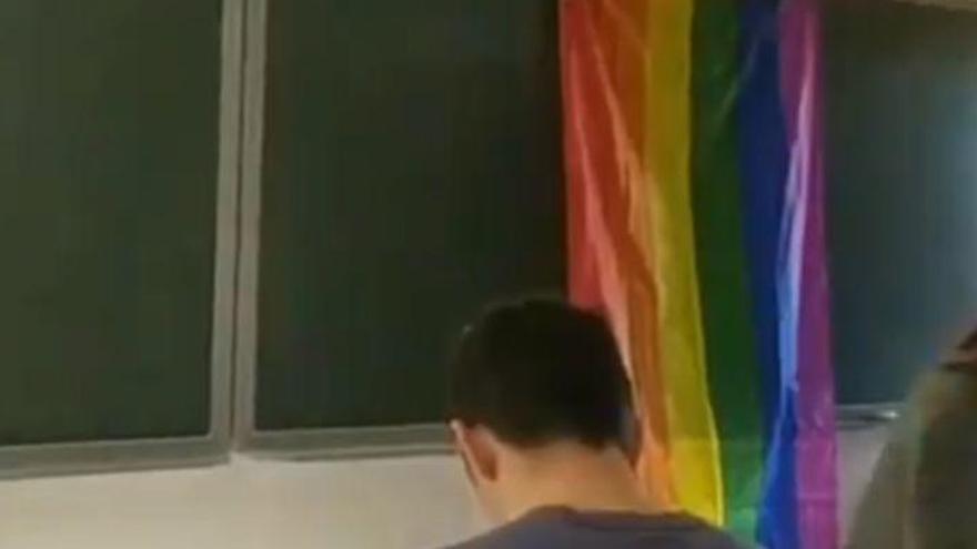 Respuesta del alumnado ante el episodio de homofobia en un instituto de Alicante.