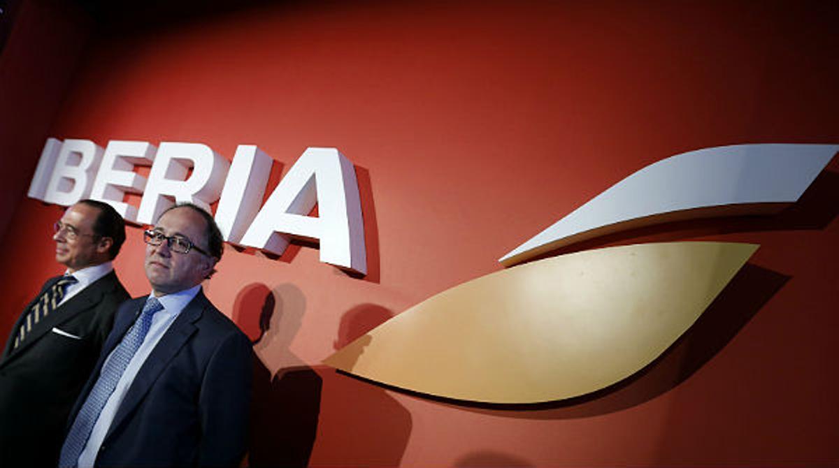 Menys marca Espanya en la nova imatge d’Iberia