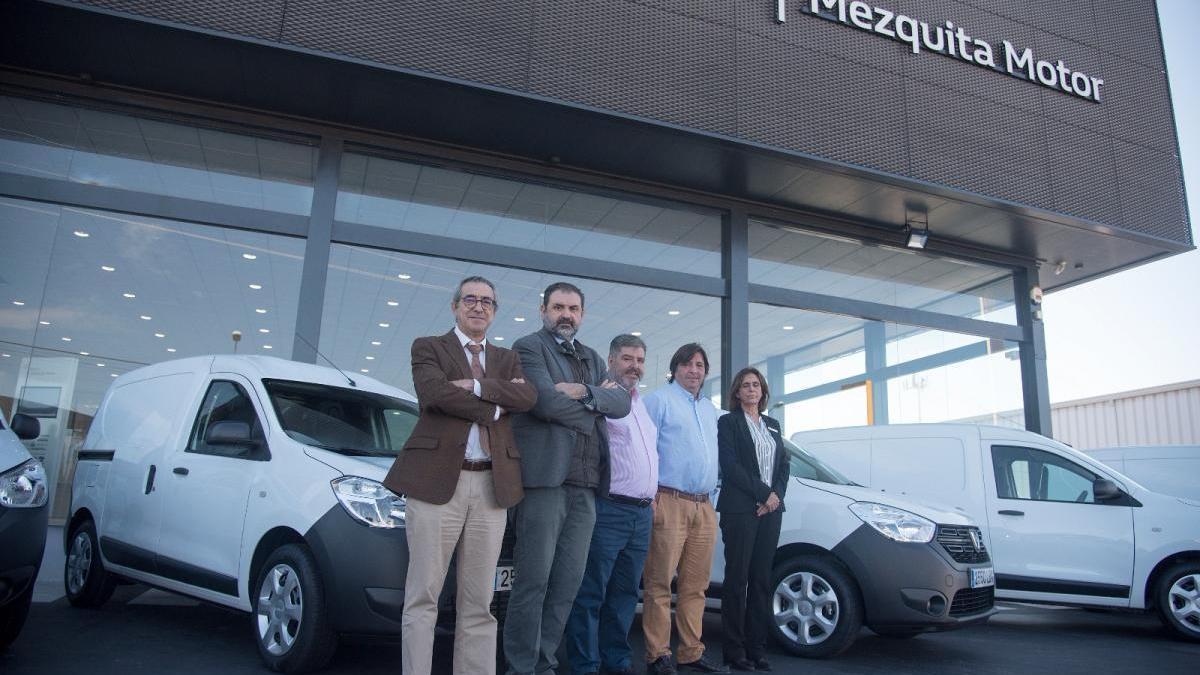 Iprom Energía adquiere una flota de diez Dacia Dokker