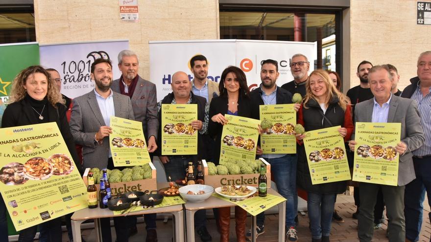 La alcachofa toma las cocinas de los locales de Lorca