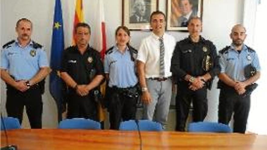 Motas ha felicitat els agents que han intervingut a la detenció.