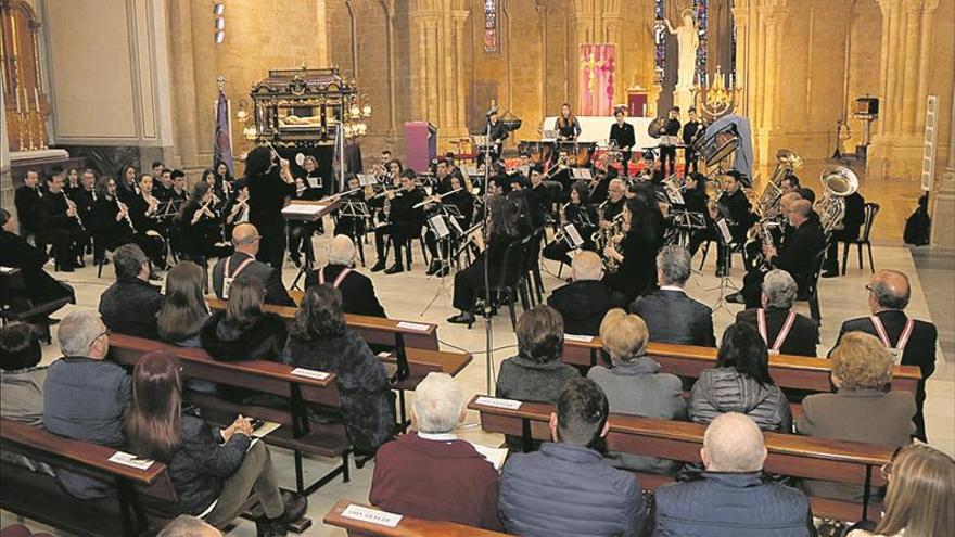 Burriana agranda su Semana Santa con el estreno de una obra musical