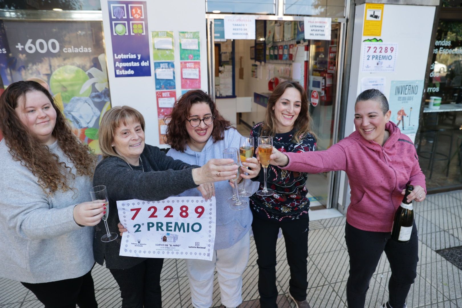 En imágenes: El sorteo del Niño deja 375.000 euros en La Corredoria