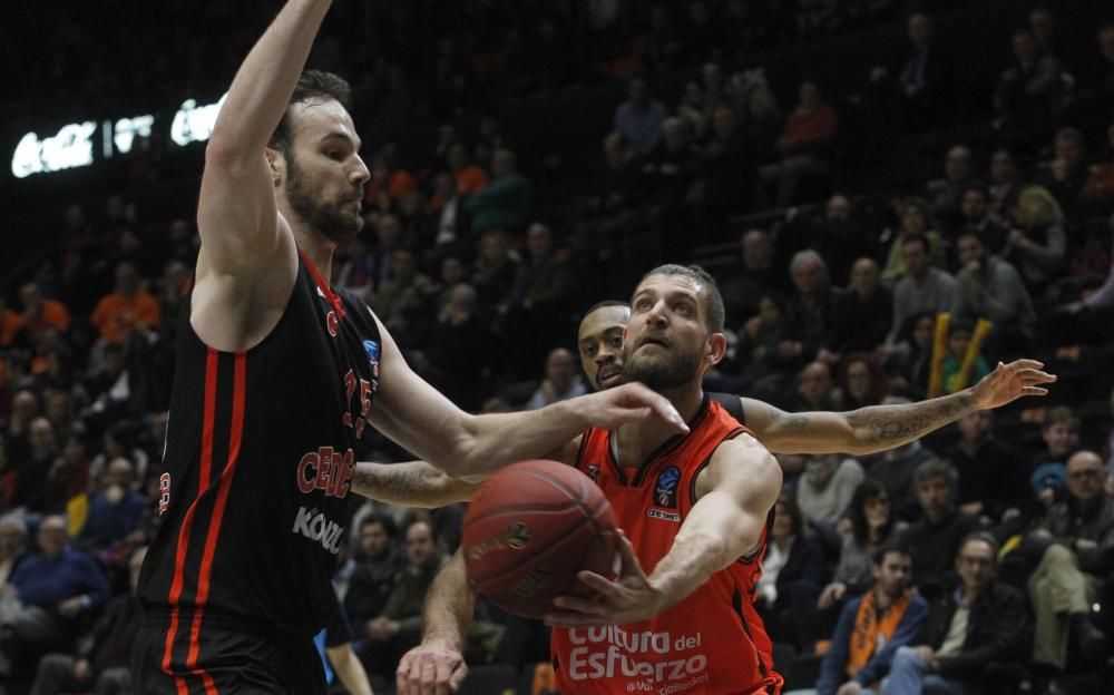 Valencia Basket - Cedevita Zagreb, en imágenes