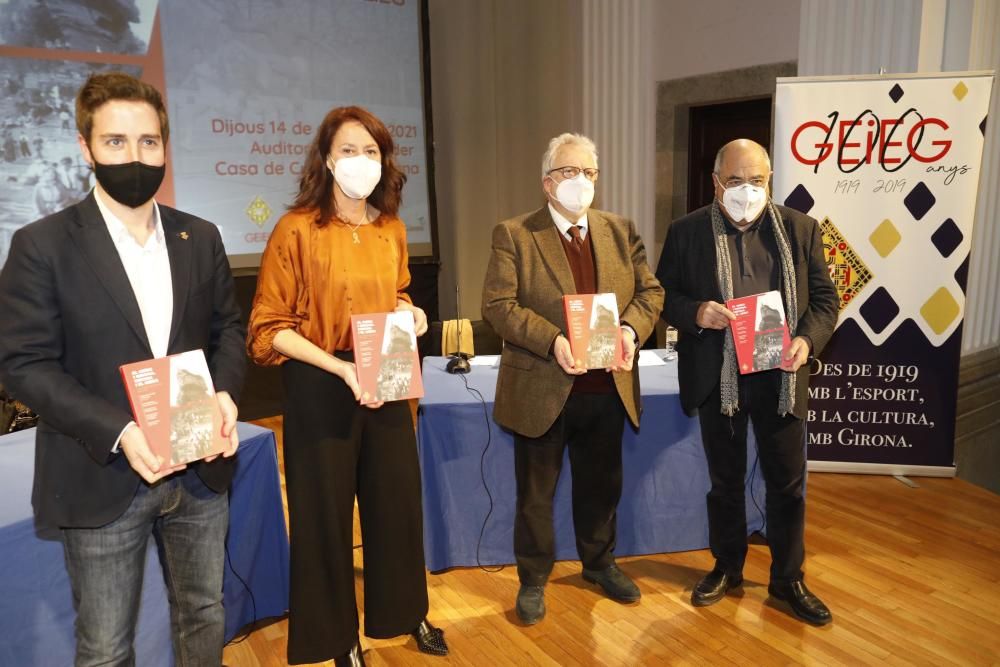 Presentació del llibre del centenari del GEiEG