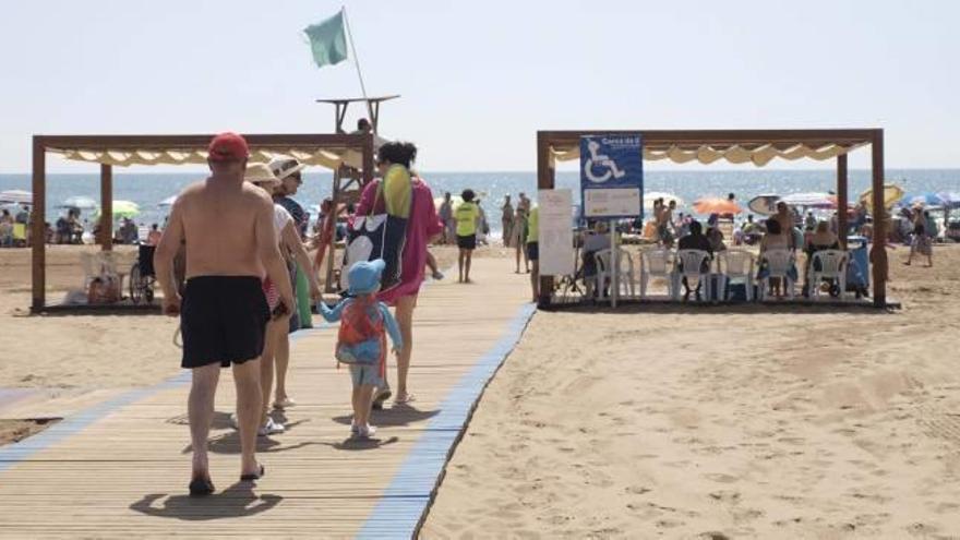 Aenor recomienda que se pida el certificado en la playa Nord