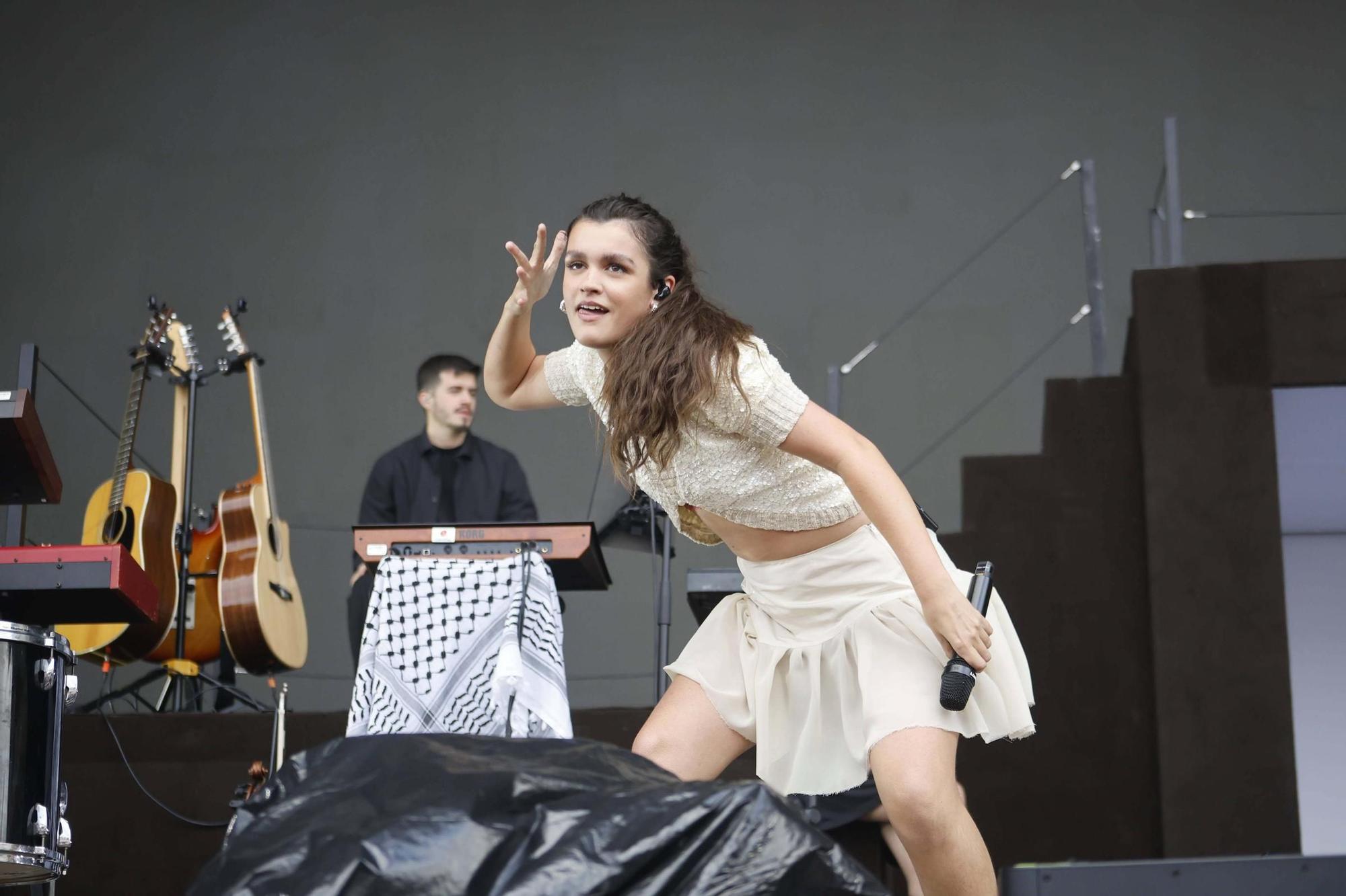 Amaia en O Son do Camiño