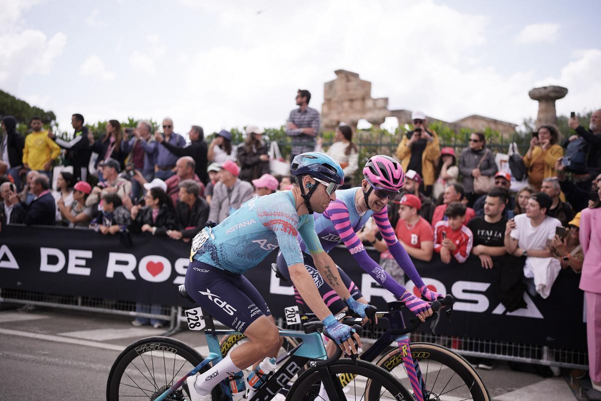 La etapa 6 del Giro de Italia 2026.