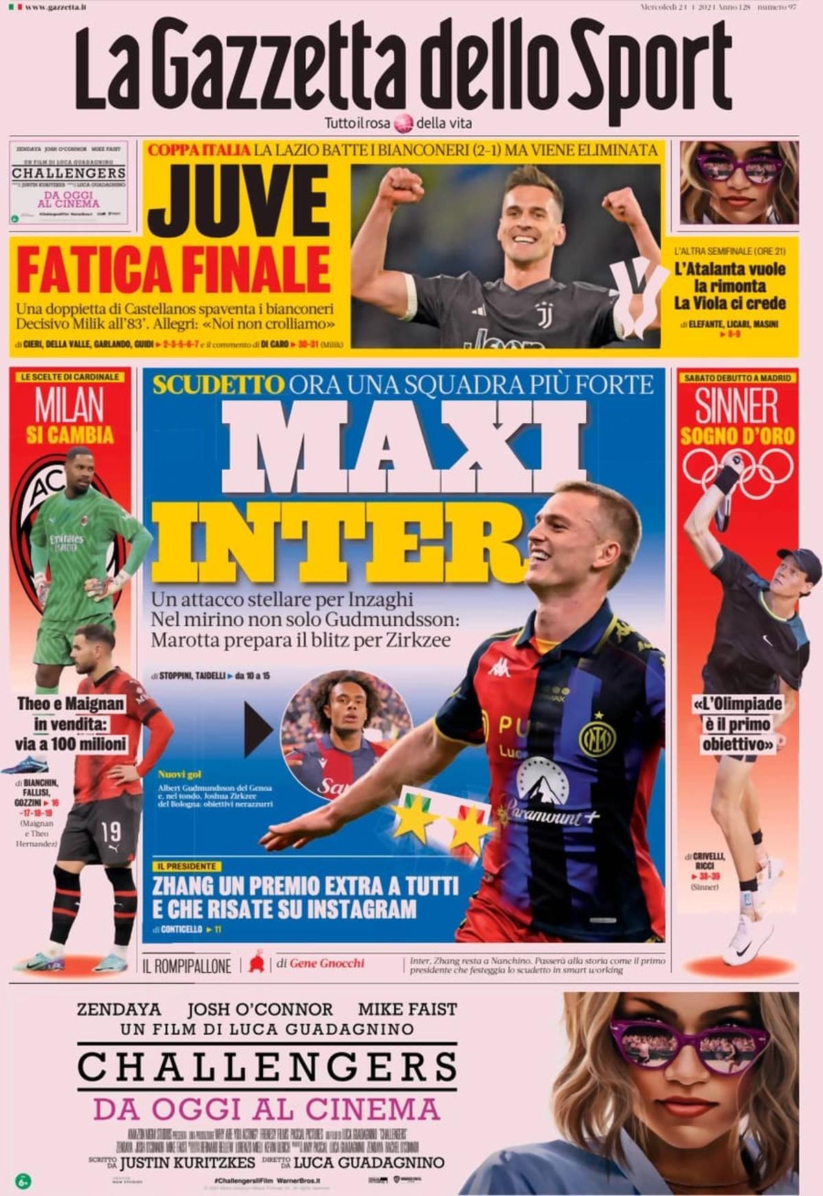 Las portadas de los periódicos deportivos de hoy, miércoles 24 de abril Las portadas de los periódicos deportivos de hoy, miércoles 24 de abril