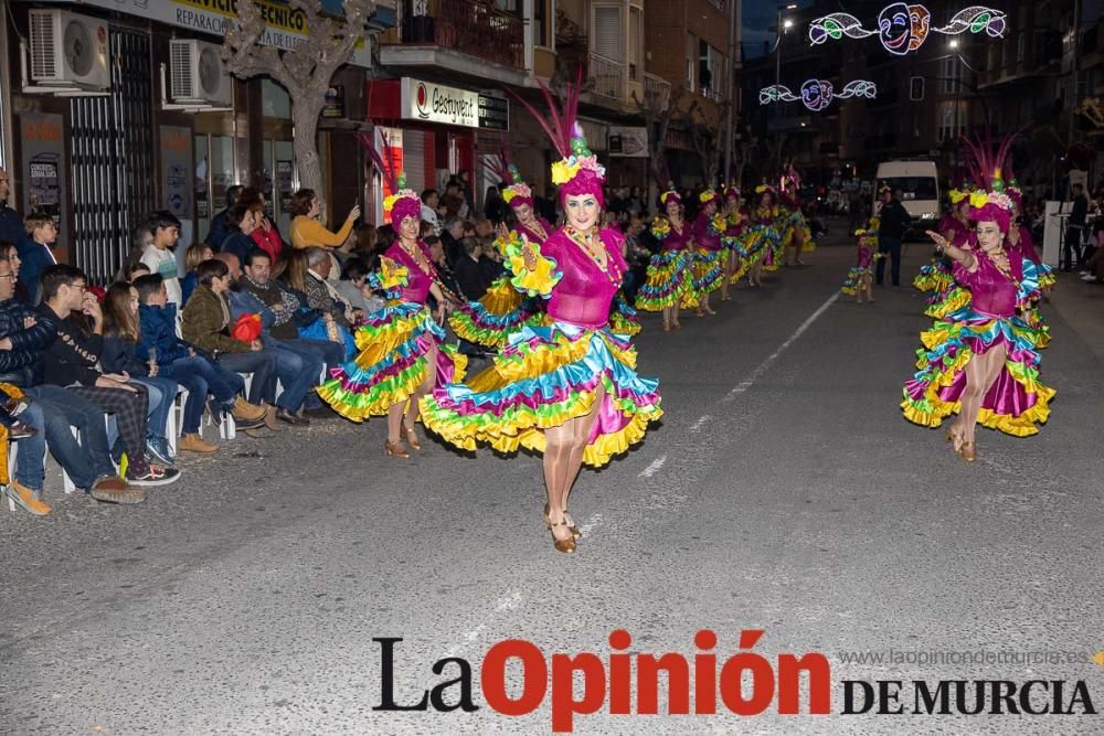 Desfile de Carnaval en Cehegín