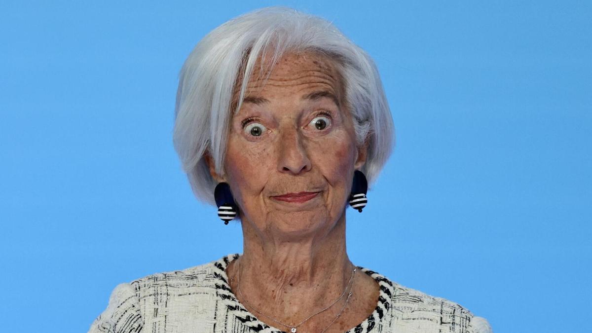 FRANKFURT AM MAIN (Germany), 30/04/2026.- European Central Bank (ECB) President Christine Lagarde addresses a press conference following the meeting of the ECB Governing Council in Frankfurt am Main, Germany, 30 April 2026. (Alemania) EFE/EPA/RONALD WITTEK